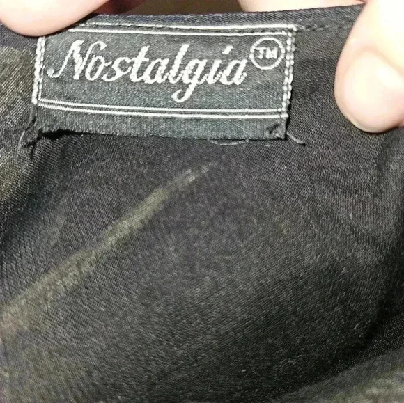 Nostalgia Womans Floral Summer Dress Size S. - Picture 9 of 10